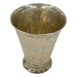 Very Rare Early German Beaker. 72 g. Late 17th/Early 18th Century.