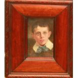 ENGLISH SCHOOL (EARLY 20TH CENTURY) PORTRAIT OF A YOUNG BOY