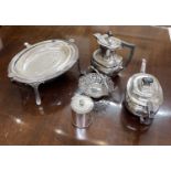 Quantity of Silver Plated Items