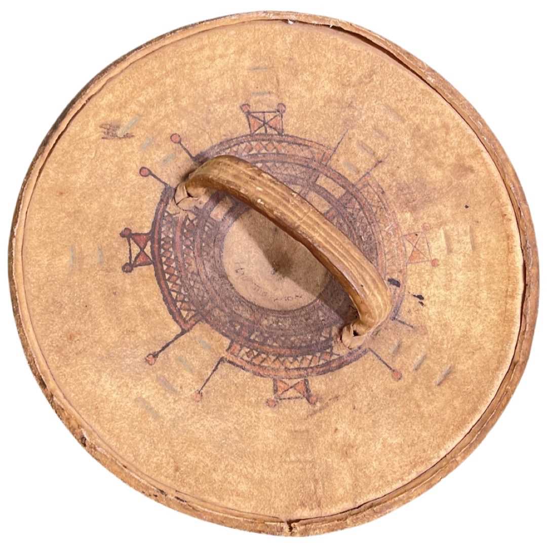 20th century Somali shield - Image 2 of 2