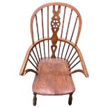 19th Century and Later Wheelback Windsor Chair