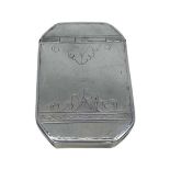 Georgian Silver Snuff Box. 48 g. c.1800