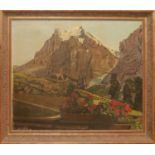 CONTINENTAL SCENE (20TH CENTURY) THE MATTERHORN