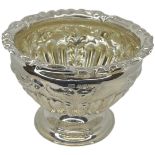 Silver Table Bowl. 178 g. Atkin Bros, Sheffield 1899