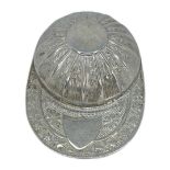 Modern Silver Jockey Cap Caddy Spoon. 10 g. Francis Howard Ltd., Sheffield 1982