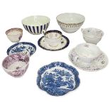 A collection of 18th/19th century English porcelain