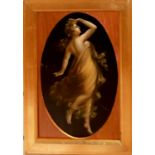 CONTINENTAL SCHOOL (20TH CENTURY) DANCING LADY