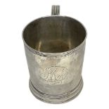 Provincial Silver Mug. 150 g. John Langlands I and John Robertson I, Newcastle 1779