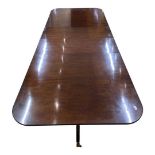 Good Quality Extending Mahogany Dining Table