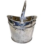 A Good Quality Silver Plated Orni Ice/Champagne Bucket.