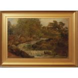 ENGLISH SCHOOL (19TH/20TH CENTURY) RIVER LANDSCAPE