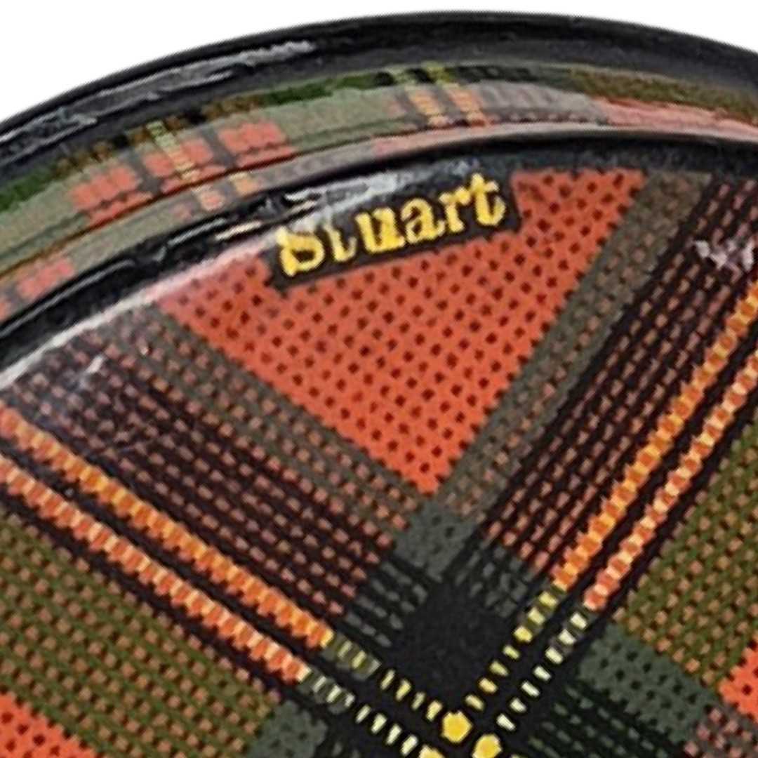 Rare 'Stuart' Tartan Circular Container. c. 1880-1890 - Image 3 of 4