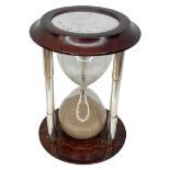 Silver Mounted Egg Timer. Birmingham 2000