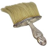 Silver Handled Powder Brush, Birmingham 1903 Synyer & Beddoes