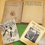 C F Tunnicliffe 3 Assorted Titles