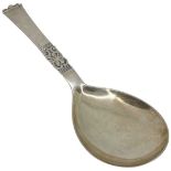 Danish Silver Serving Spoon, 1933. 100 g