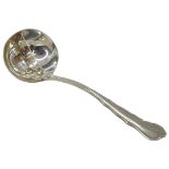 Silver Strainer/Divider Spoon. 46 g. London 1908, Josiah Williams & Co.