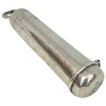 Silver Cheroot Holder. 12 g. Birmingham 1898, Holland & Aldwinckle