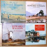 Edward Wesson - 4 titles