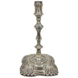 Victorian Silver Taper Stick. 94 g. London 1891, Thomas Bradbury and Sons