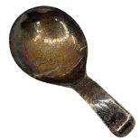 Georgian Silver Caddy Spoon. 7 g. Birmingham 1810, Samuel Pemberton