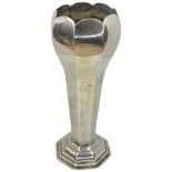 Silver Vase, London 1907 William Hutton 327 grams