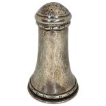 Liberty & Co. Silver Lighthouse Pepper. 85 g. London 1905