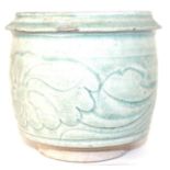 A fine Chinese Qingbai glazed pot Song dynsasty (960-1279)