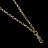 9ct Gold Belcher Chain 10 g