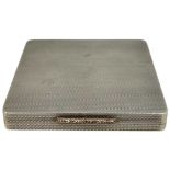 Silver Snuff/Compact Box. 102 g. Birmingham 1944, L.E.McCann