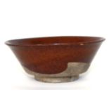A Chinese brown glazed bowl Song dynasty (960-1279)