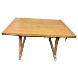 Fine Arts and Crafts Extending Dining Table