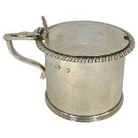 Georgian Silver Mustard. 169 g. London c. 1830