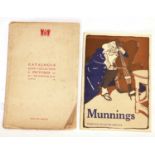 CATALOGUE LOAN COLLECTION of PICTURES by A J MUNNINGS, R.A