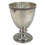 Silver Egg Cup. 41 g. London 1914