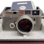 Leica M6 Camera with Summilux-M 1.4/50 Lens