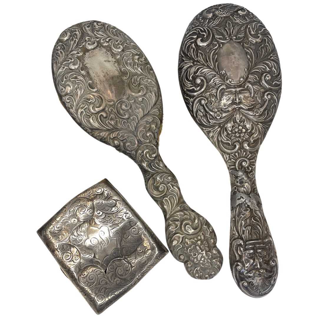 Mixed Lot of Silver and other Items. Various Dates and Makers. (Qty) - Image 6 of 7