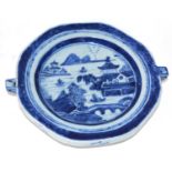 Late 18th Century Chinese Warming Plate