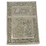 Chinese Filligree Card Case. 57 g. 20th Century