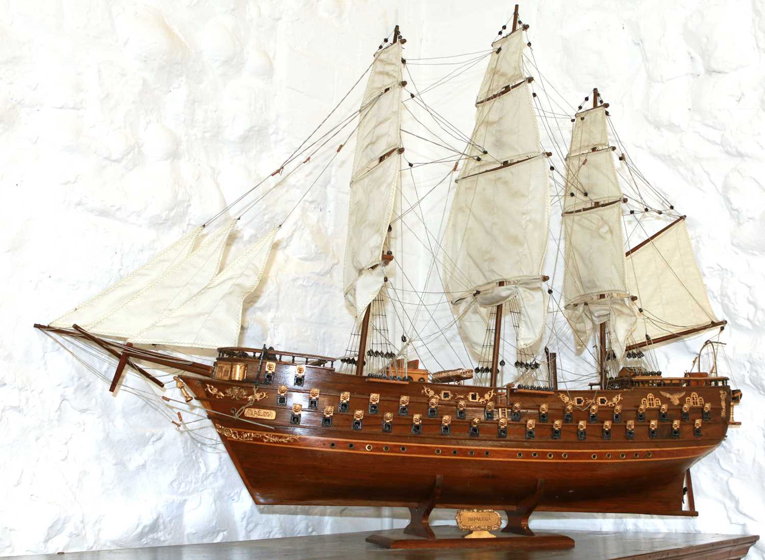 Model Ship of the Napolean