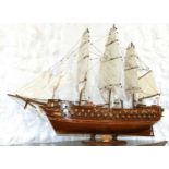 Model Ship of the Napolean