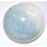A Chinese Qingbai footed bowl Song dynasty (960-1279)