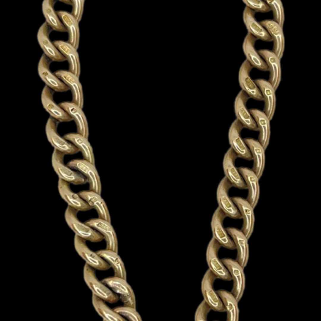 9ct Gold Charm Bracelet, 23 g - Image 3 of 4