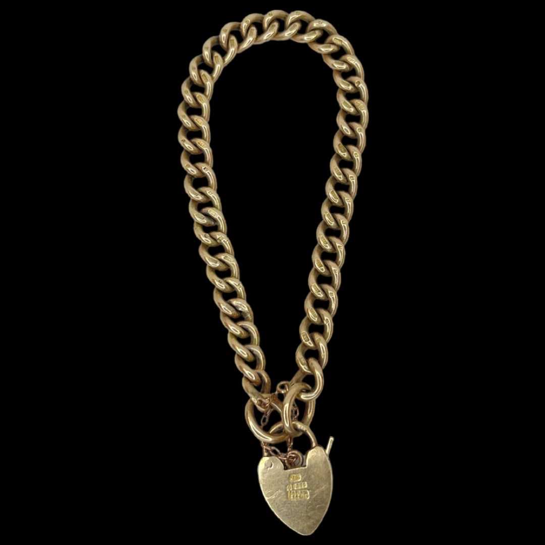 9ct Gold Charm Bracelet, 23 g - Image 2 of 4