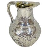 Victorian Silver Cream Jug. 83 g. Sheffield, Henry Wilkinson and Co.