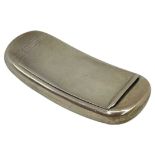 Pebble Snuff Box. 32 g. Sheffield 1898, William Neale