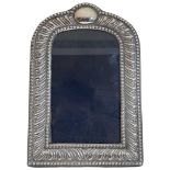 Silver Picture Frame. Carr's of Sheffield. 20th Century