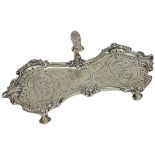 Good Heavy Georgian Silver Snuffer Stand. 370 g. London 1817