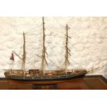 Model Ship of the Cutty Sark