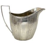 Georgian Scottish Silver Cream Jug. 149 g. Edinburgh 1802